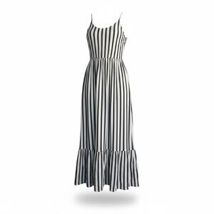 Crown & Ivy Petite Striped Dress | PM | Blue & White